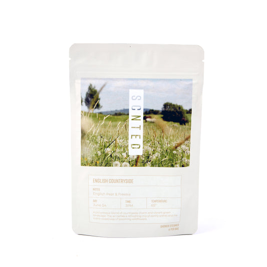 English Pear and Freesia Shower Steamer Tablets – 6-Tablet Bag | English Countryside