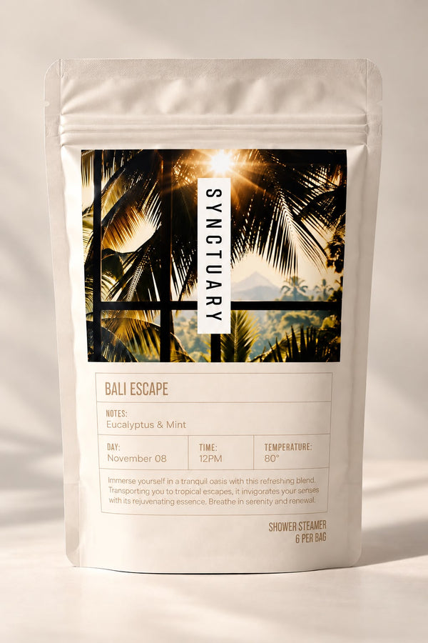 Bali Escape pouch
