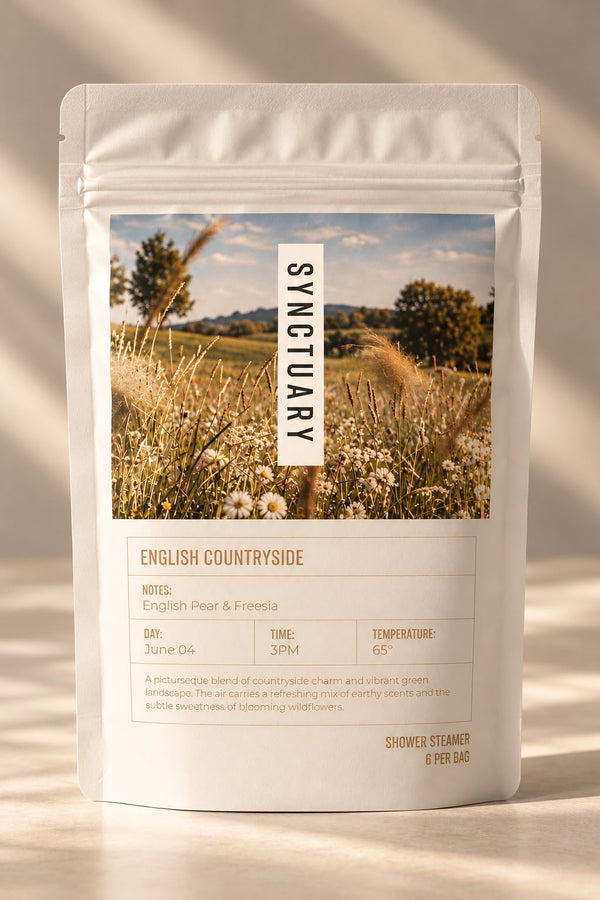 English Countryside pouch