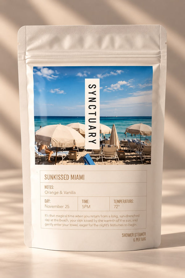 Sunkissed Miami pouch